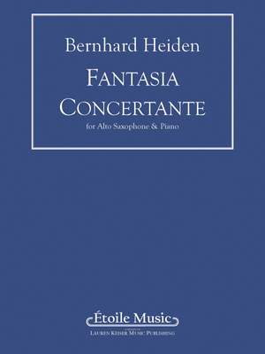 Bernhard Heiden: Fantasia Concertante (piano reduction)