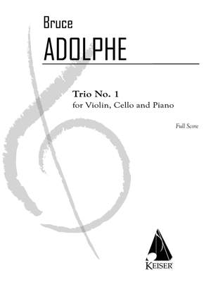 Bruce Adolphe: Trio No. 1