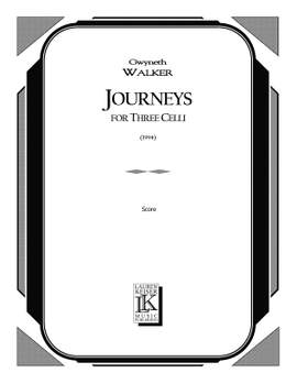 Gwyneth Walker: Journeys for Three Celli