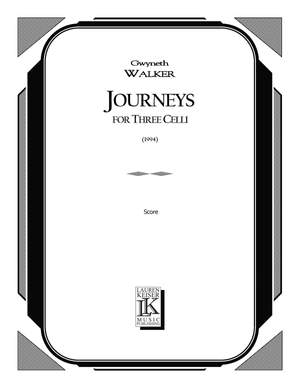 Gwyneth Walker: Journeys for Three Celli