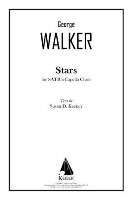 George Walker: Stars