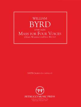 William Byrd: Mass for Four Voices
