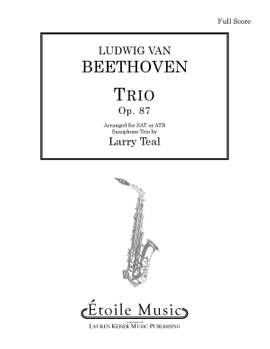 Ludwig van Beethoven: Trio, Op. 87