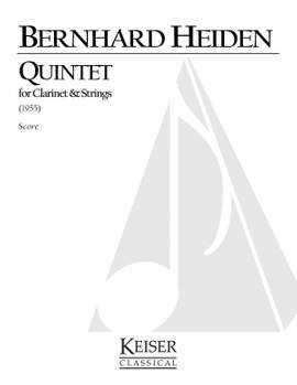 Bernhard Heiden: Clarinet Quintet