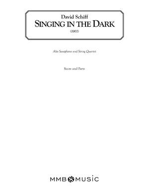 David Schiff: Singing in the Dark