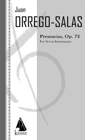 Juan Orrego-Salas: Presencias, Op. 72