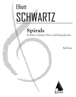 Elliott Schwartz: Spirals