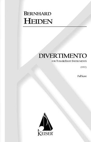 Bernhard Heiden: Divertimento for Tuba and Eight Instruments