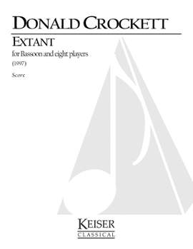 Donald Crockett: Extant