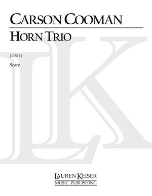 Carson Cooman: Horn Trio