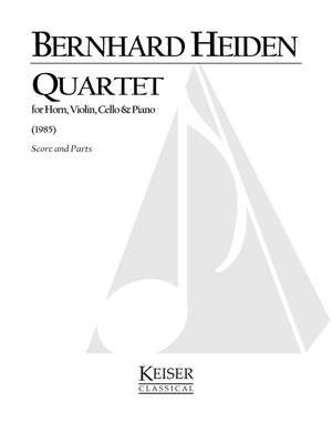 Bernhard Heiden: Quartet