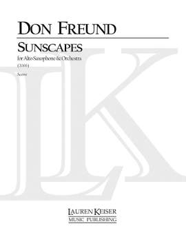Don Freund: Sunscapes (Piano Reduction)