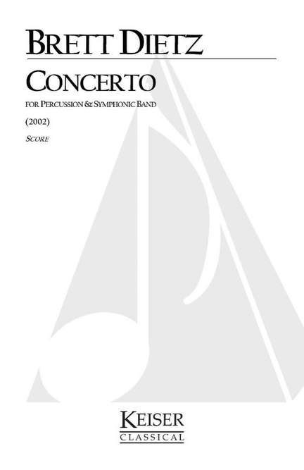 David Stock: Percussion Concerto