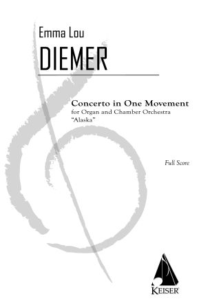 Emma Lou Diemer: Concerto in One Movement Alaska