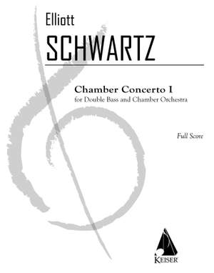 Elliott Schwartz: Chamber Concerto I