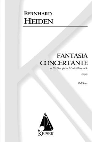 Bernhard Heiden: Fantasia Concertante