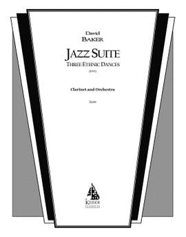 David Baker: Jazz Suite for Clarinet and Orchestra