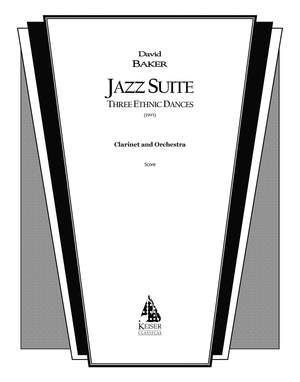 David Baker: Jazz Suite for Clarinet and Orchestra