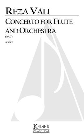 Reza Vali: Concerto for Flute and Orchestra