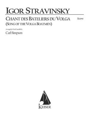 Igor Stravinsky: Chant des Bateliers du Volga