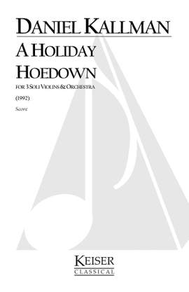 Daniel Kallman: A Holiday Hoedown