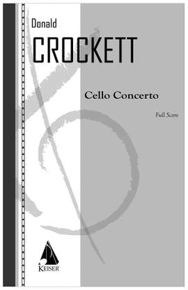 Donald Crockett: Cello Concerto