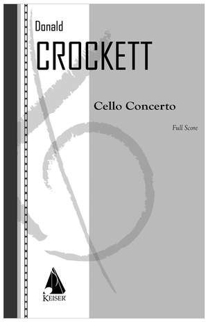 Donald Crockett: Cello Concerto
