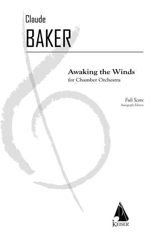 Claude Baker: Awaking the Winds