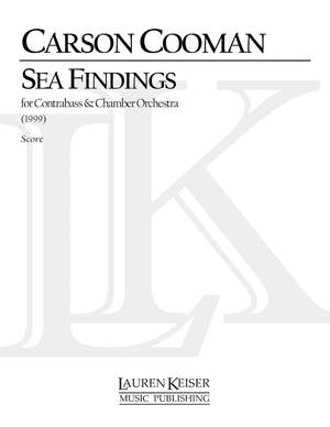 Carson Cooman: Sea Findings