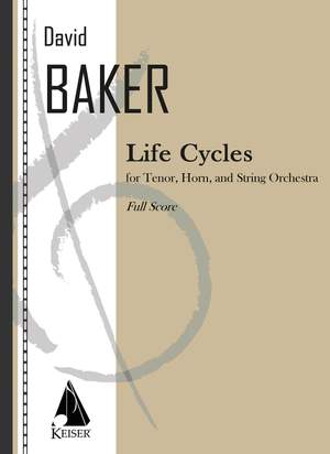 David Baker: Life Cycles