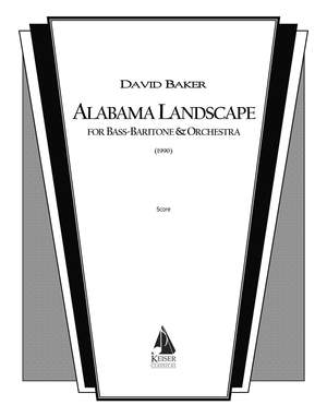 David Baker: Alabama Landscape