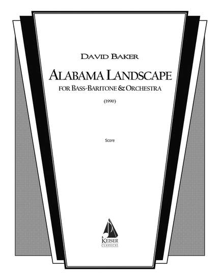 David Baker: Alabama Landscape