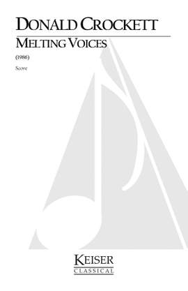 Donald Crockett: Melting Voices