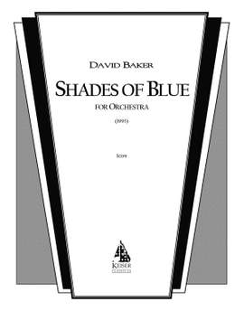 David Baker: Shades of Blue