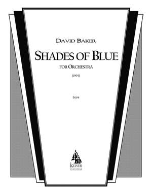 David Baker: Shades of Blue