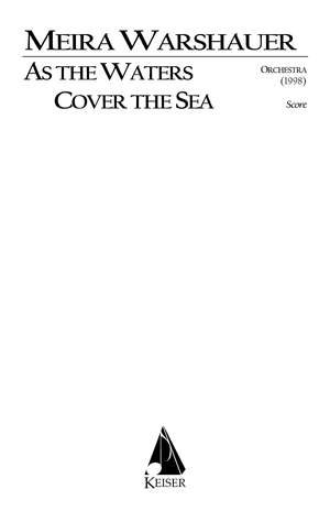 Meira Warshauer: As the Waters Cover the Sea: A Tribute to Mozart