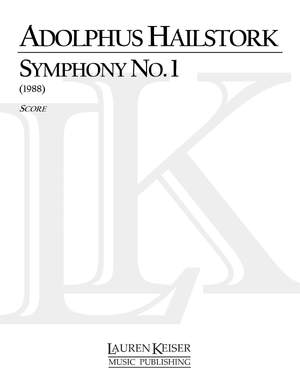 Adolphus Hailstork: Symphony No. 1