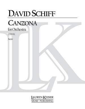 David Schiff: Canzona