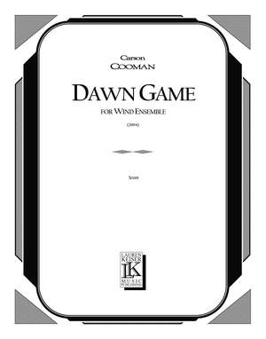 Carson Cooman: Dawn Game