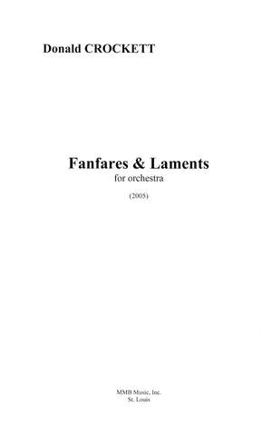 Donald Crockett: Fanfares and Laments