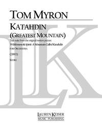 Tom Myron: Katahdin: Greatest Mountain