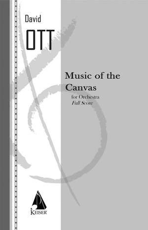 David Ott: Music of the Canvas