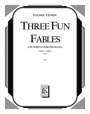 Daniel Dorff: 3 Fun Fables