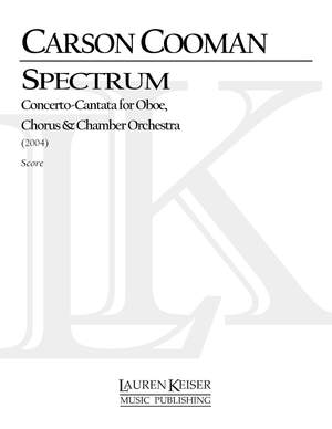 Carson Cooman: Spectrum