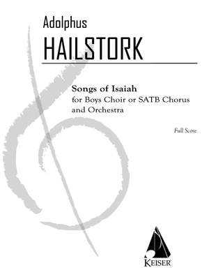 Adolphus Hailstork: Songs of Isaiah
