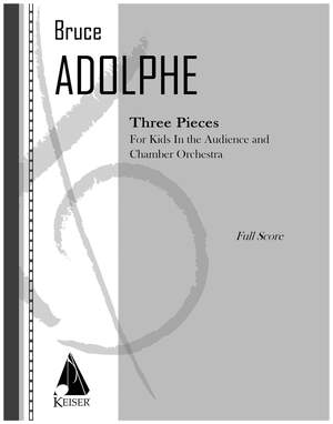 Bruce Adolphe: 3 Pieces