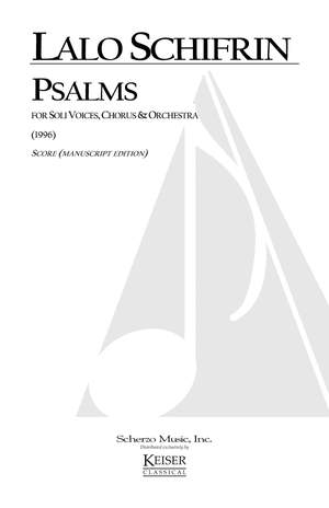 Lalo Schifrin: Psalms