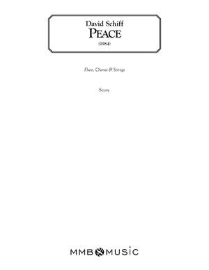 David Schiff: Peace