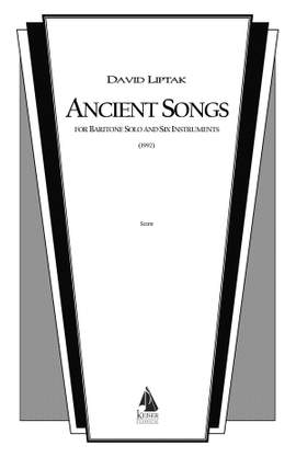David Liptak: Ancient Songs