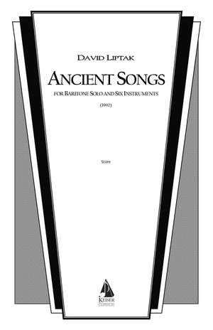 David Liptak: Ancient Songs